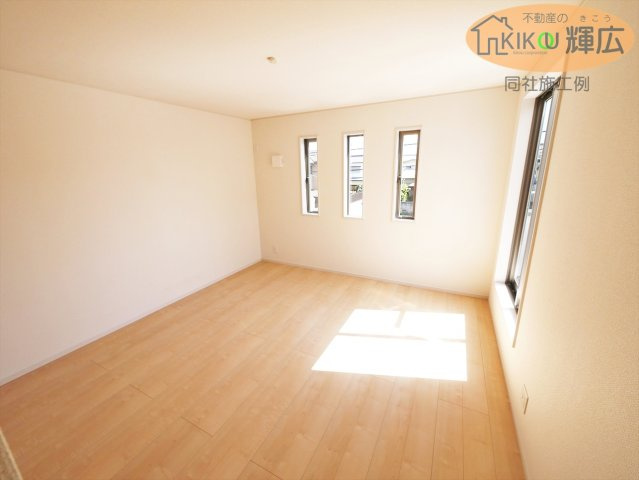 【洋室】 | 加古川市加古川町中津第4（全1棟）新築 | 同社施工例です。