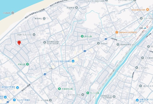 【地図】 | 加古川市加古川町中津第4（全1棟）新築