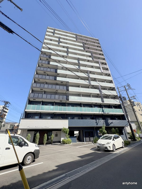 プレサンス桜ノ宮イーサリアル 仲介手数料無料の外観