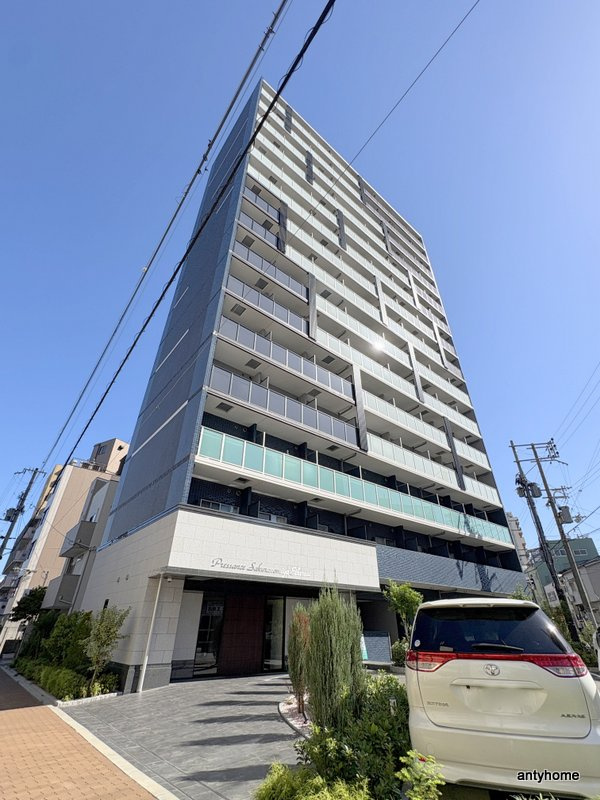 プレサンス桜ノ宮イーサリアル 仲介手数料無料の外観