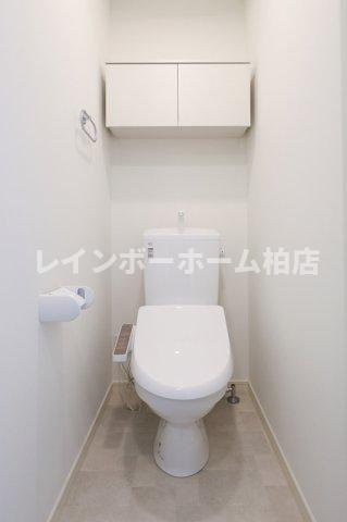 担当エリアのルームアドバイザーが直接対応いたしますのトイレ