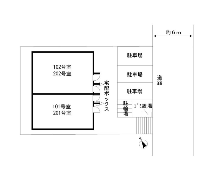 担当エリアのルームアドバイザーが直接対応いたしますの区画図