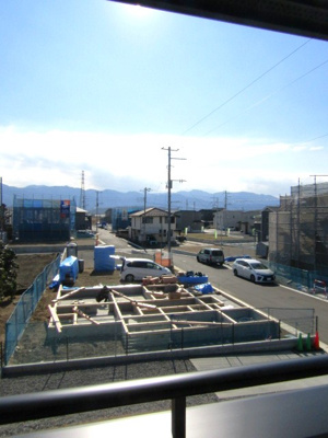 【展望】 | ブルーミングガーデン甲府市上今井町　2号棟 | 眺望