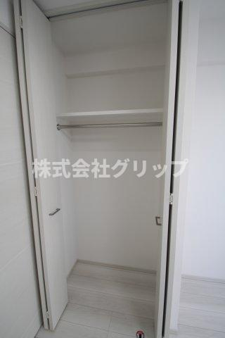Le'a横濱西口参番館の収納