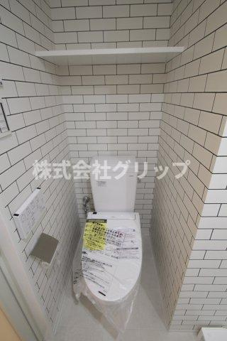 Le'a横濱西口参番館のトイレ