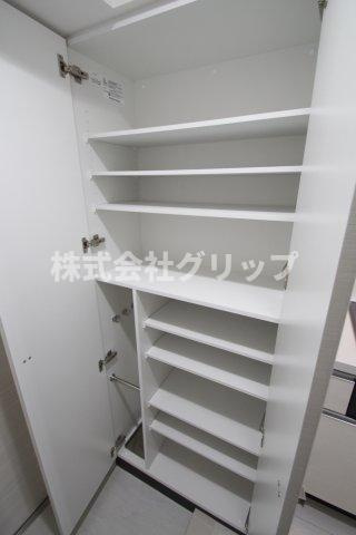 Le'a横濱西口参番館の収納