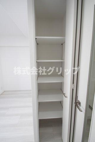 Le'a横濱西口参番館の収納
