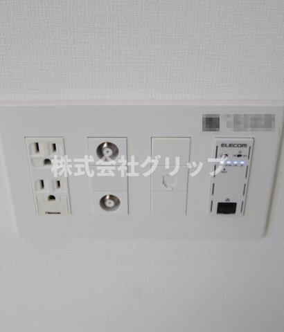 Le'a横濱西口参番館の設備