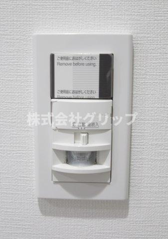 Le'a横濱西口参番館の設備