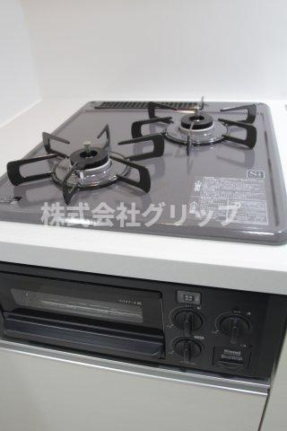 Le'a横濱西口参番館のキッチン