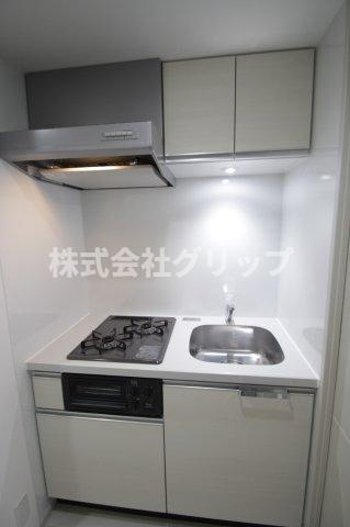 Le'a横濱西口参番館のキッチン