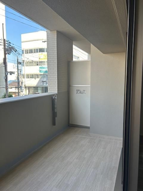ワコーレ姫路呉服町のバルコニー
