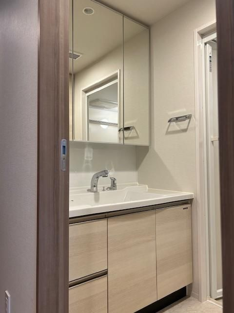 ワコーレ姫路呉服町の洗面所