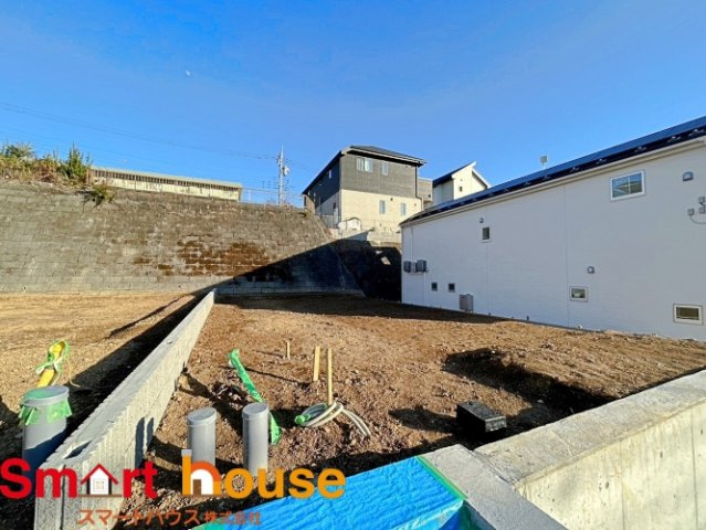 町田市成瀬　売地2区画　建築条件無の外観