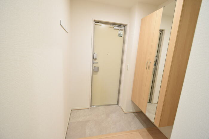 ディアコート芦屋大原町の玄関