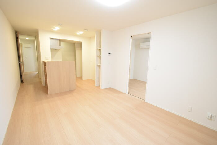 ディアコート芦屋大原町の居間・リビング