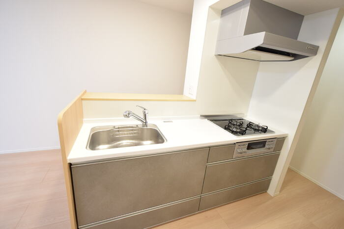 ディアコート芦屋大原町のキッチン