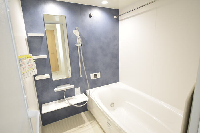 ディアコート芦屋大原町の浴室