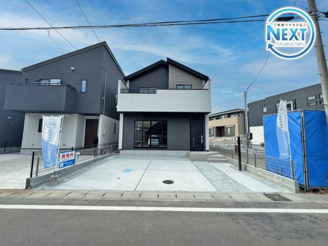 多賀城市八幡3期の外観