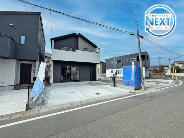 多賀城市八幡3期の外観