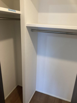 エスレジデンスクルメの収納