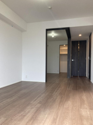 エスレジデンスクルメの洋室