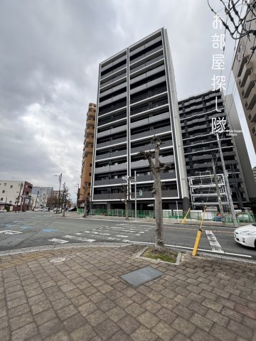 エスレジデンスクルメの外観