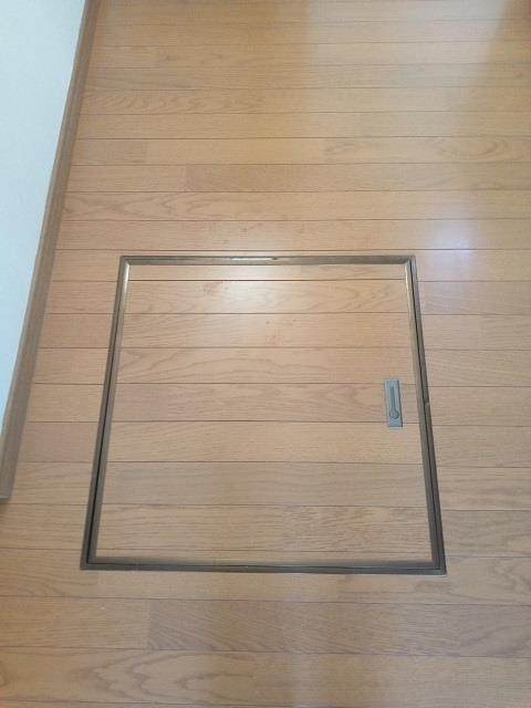 幸明テラスの収納