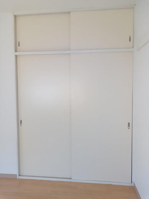 幸明テラスの収納