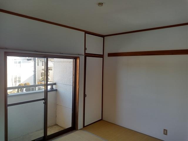 幸明テラスの寝室