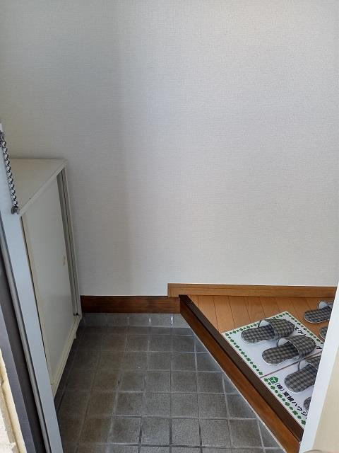 幸明テラスの玄関