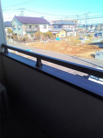 幸明テラスのバルコニー
