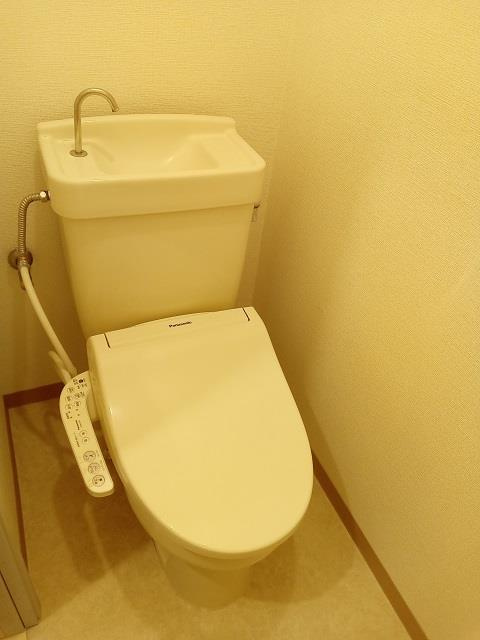 幸明テラスのトイレ