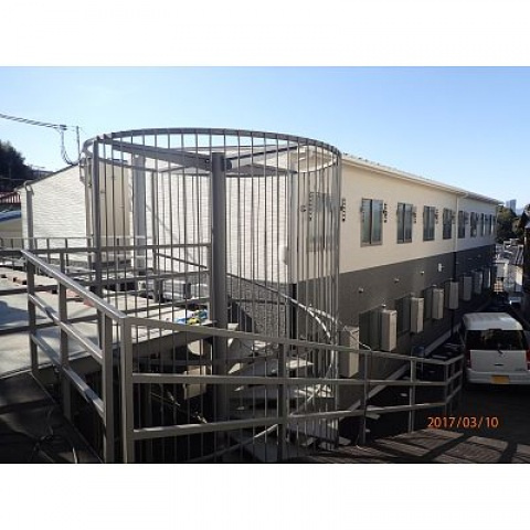 本浦コーポラスⅠの外観|物件の外観です