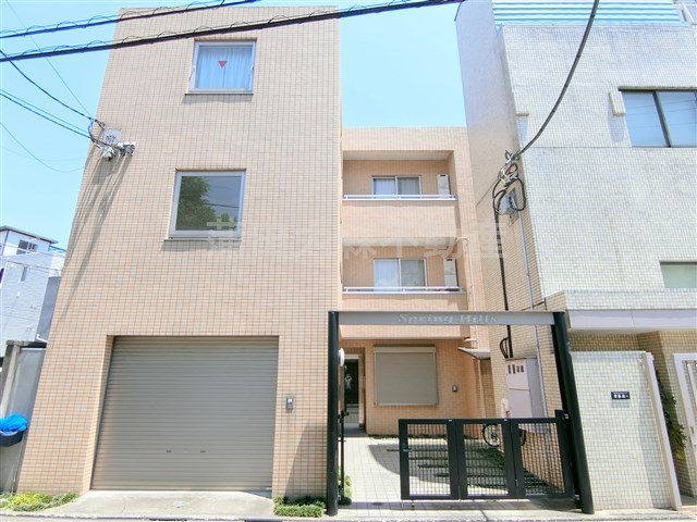 スプリングヒルズの外観