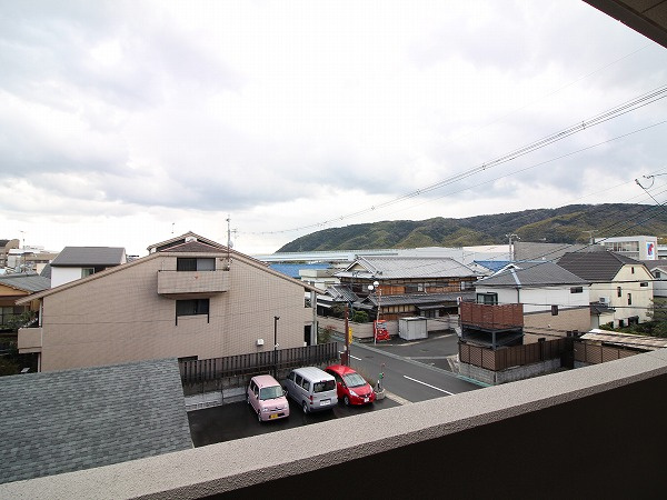 ルシアン西山天王山の展望