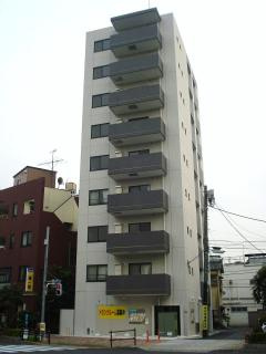 ゼクシア市谷台の外観|ゼクシア市谷台