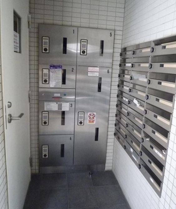 ゼクシア市谷台のその他共用部分|宅配ボックス