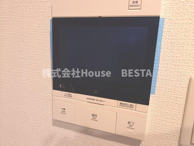 セレニテ兵庫エクラのセキュリティ