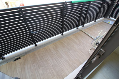 【バルコニー】 | プレサンス神戸長田ラディアラ