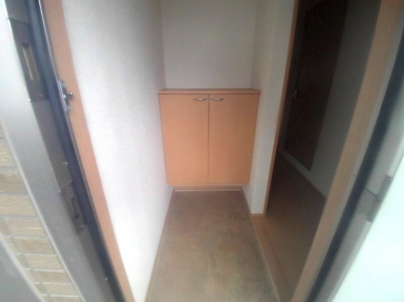 エスポワール西明石の玄関