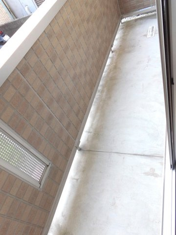 エスポワール西明石のバルコニー