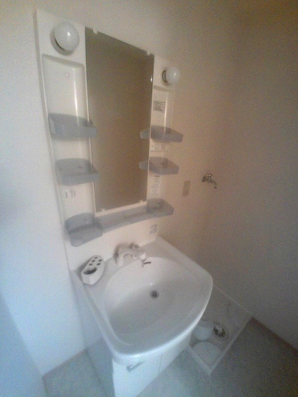 エスポワール西明石の洗面所