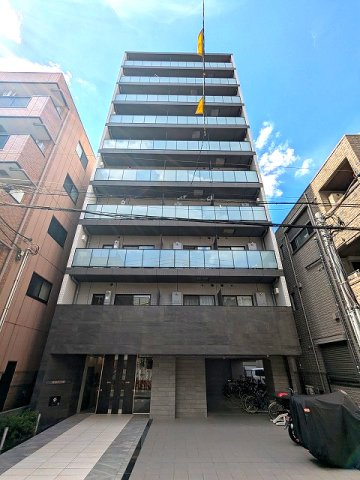 BPRレジデンス浅草の外観