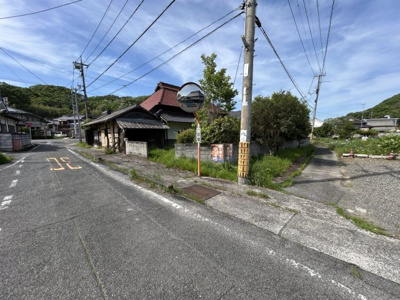 【外観】 | 赤磐市町苅田土地（古家あり）
