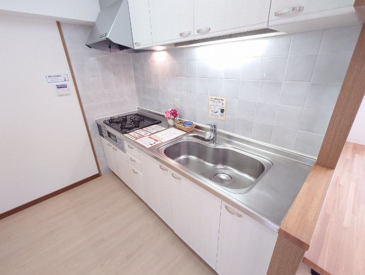 サンライフ清見のキッチン|ダイニングキッチン