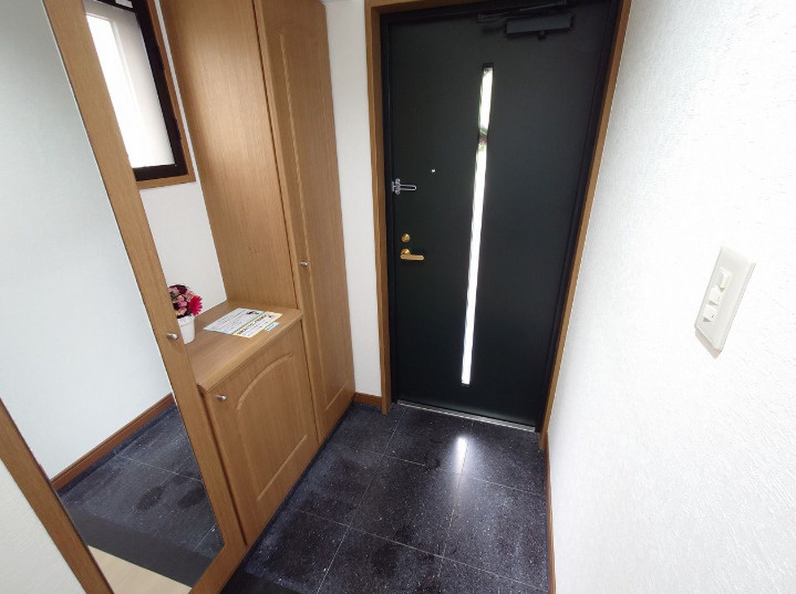 サンライフ清見の玄関