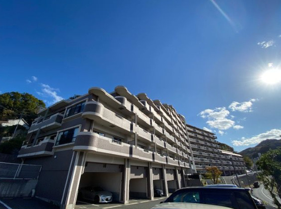 サンライフ清見の外観