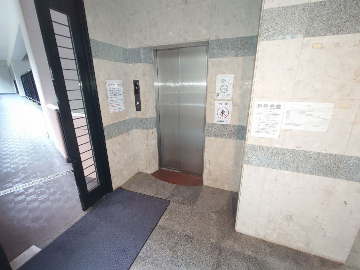サンライフ清見のその他共用部分|エレベーター