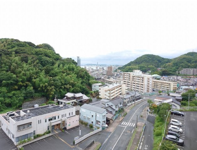 サンライフ清見の展望